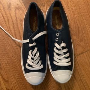 Jack Purcell Converse leather sneakers